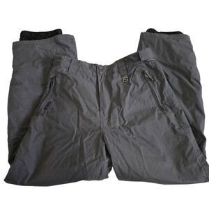 Billabong Mens Insulated Ski/snow Pants In Gray Color Size Medium Waist 34